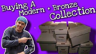 Buying a Bronze and Modern Comic Collection