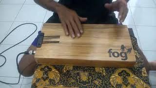 cajon elektrik FOG