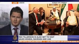 Dr Andreas Krieg on Tillerson's visit to Qatar amid the crisis