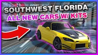 *ALL NEW* Cars with Body kits in SWFL! - PLUS ALL KITS | ROBLOX SOUTHWEST FLORIDA