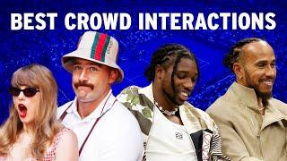 Best Crowd Interactions | 2024 US Open