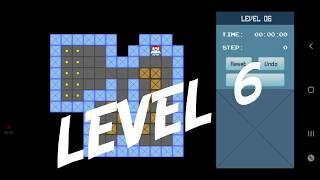 Classic Sokoban Level 6 | without UNDO | Solution 1 - 90