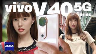 รีวิวเทียบ vivo V40 และ V40 Pro 5G กล้องสวย ได้พลัง ZEISS ลำโพงคู่ ทนน้ำทนฝุ่น วีโว่ทำถึงจริง