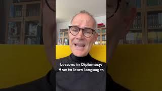 How to learn #languages? #lessonsindiplomacy