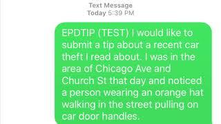 Evanston Police Department: Text A Tip