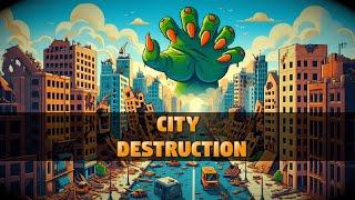 City Destruction -  New update ! Available now on Meta Quest.