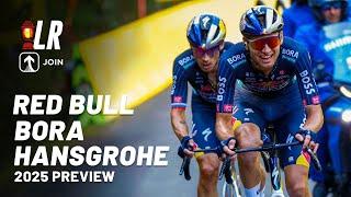 Red Bull - BORA - hansgrohe 2025 Preview | Lanterne Rouge x JOIN Cycling