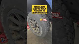 Uneven Tire Wear on F-150: Worn-Out Suspension Explained! #shorts #tips #Mechanic