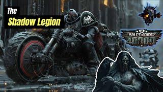 Corvus Corax And Raven Guard Legion Explained 40K