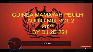 GUINEA MAMAYAH PEULH AUDIO MIX VOL 2 2O21. BY DJ 2B 224 ( BOUBA BRUXELLES )