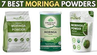 7 best moringa powders for nutritional benefits