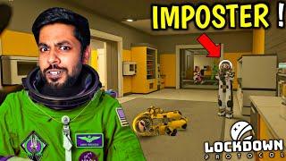 I PLAYED 3D AMONG US WITH FRIENDS ! | Lockdown Protocol gameplay | Tamil | Mr IG #1