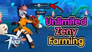 [ROMC] UNLIMITED Zeny Farming! Stalker Snatcher Build | King Spade