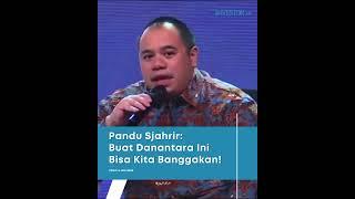 Pandu Sjahrir: BUat Danantara Ini Bisa Kita Banggakan! #danantara #pandusjahrir #beritasatu