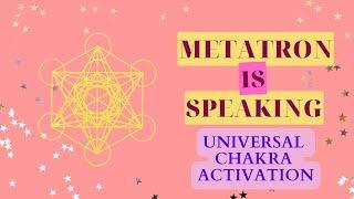 Let’s Activate Your Universal Chakra! Calling All Lightworkers and Starseeds!  Channeled Messages.