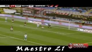 Highlights AC Milan 2-2 Catania - 11/4/2010