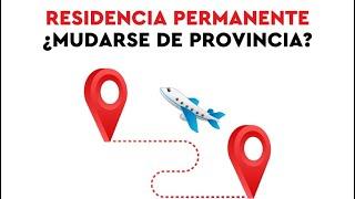 MUDARSE DE PROVINCIA  Residencia Permanente en Canadá