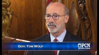 Full Interview with Governor Tom Wolf | One-on-one Interview on PCN