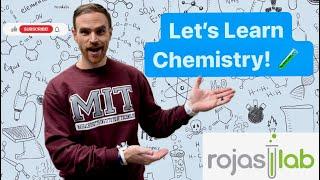 Meet Dr. Rojas: Your Guide to Mastering Chemistry with Lightboard Technology!
