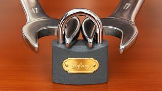 The Secret Of The Cheap Locksmith! The REAL Double Wrench Method For EMERGENCY Door Openings