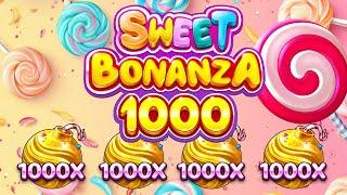 1000X Would Not Stop Dropping on Sweet Bonanza 1000