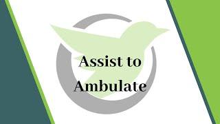 Washington Nurse Aide Skill #3 Assists to Ambulate Using Transfer Belt