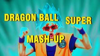 Mash-up Kamehameha Dancing Super Saiyan Blue Genkidama