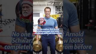 No one realizes that Arnold Schwarzenegger now looks completely different from before.