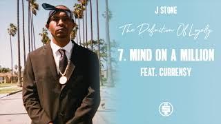 J Stone - Mind On A Million Feat. Curren$y (Prod By The Olympicks)