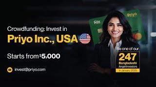 Invest in Priyo Inc., USA: Be One of our Proud Angel Investors!