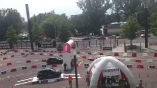 GT Academy 2014 Poland National Finals- driving challenge