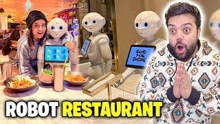 Resturant With No Humans  | Robot Restaurant In Japan  | Japan Waqai Hum Se 50 Saal Agay Hai 