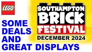 LEGO Brick Festival: Southampton - GREAT displays and a few bargains!