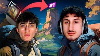 Mooda climbing to RANK 1 with his BEST Duo..