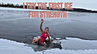 Ice strength test