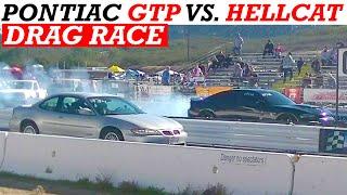 1998 Pontiac Grand Prix GTP vs. 2020 Dodge Charger SRT Hellcat