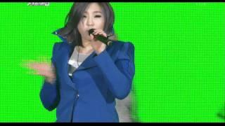 111229 SBS Gayo Daejun - 2NE1 -  I am the best + ugly