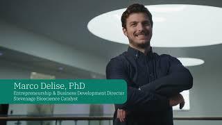 Meet Marco Delise PhD, Director of Entrepreneurship and Business at Stevenage Bioscience Catalyst
