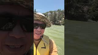 Kayaking Lake Gregory