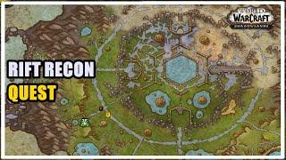 Rift Recon Quest WoW