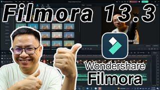 Filmora 13.3 All New Features Revealed: New AI Power LUTS, Auto Sync and More