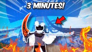 *UPDATED* How To Get Hallow Scythe in 3 MINUTES! Blox Fruits!