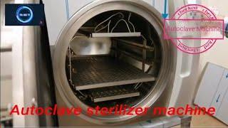 Autoclave sterilizer machine