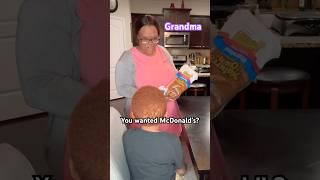 Mom vs Grandma #funny #family #adley #granny #relatable #aforadley #momasmr #shorts