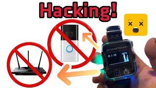 WiFi Hacking Watch! ⌚️️ ( 2024 )