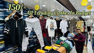 All Trending Clothes In Budget Rs: 150/- | Cheapest Clothing Store In Mumbai #kingchoice70 #viral