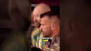Unleash the Beast: UFC Champ vs. Powerhouse Puncher