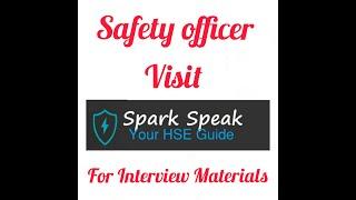 Safety Interview Materials I Sparkspeak I Your HSE Guide