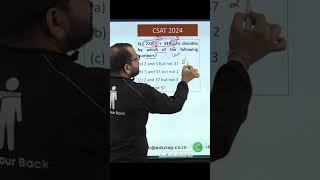 Number System UPSC CSAT 2025 | Number System Practice Questions CSAT | EduTap CSAT UPSC 2025 Maths