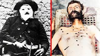 How Did 15 Legends of the Wild West Really Die? - Rare Historical Photos